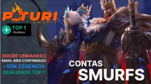 Smurfs Unranked 100% Safe - League of Legends: Wild Rift LOL WR