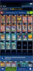 Yugioh duel links conta full burguesa - Outros