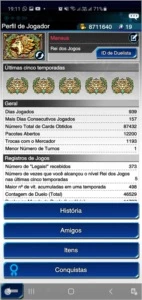 Yugioh duel links conta full burguesa - Outros
