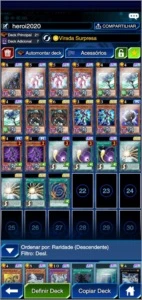 Yugioh duel links conta full burguesa - Outros