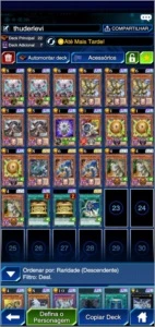 Yugioh duel links conta full burguesa - Outros