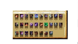 Conta Prata com 58 champs, 9 Skins! - League of Legends LOL