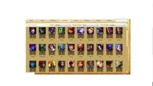 Conta Prata com 58 champs, 9 Skins! - League of Legends LOL