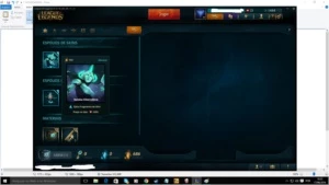 Conta Prata com 58 champs, 9 Skins! - League of Legends LOL