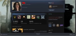 Conta Steam com varios jogos !!! Nivel 16 Steam