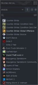 Conta Steam com varios jogos !!! Nivel 16 Steam
