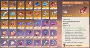 Rank 41 com Venti + Mona - Genshin Impact