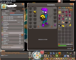 CRA LVL 200 - FULL SCROLL - Dofus