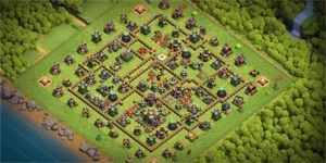 CV14 100% FULL - Clash of Clans