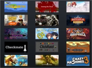 Steam com 104 jogos