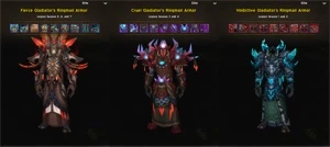 Conta wow com sets raros a venda pvp e cmod wod pandaria - Blizzard
