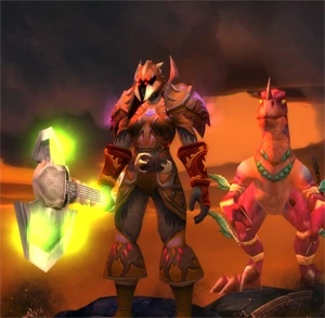 Conta wow com sets raros a venda pvp e cmod wod pandaria - Blizzard