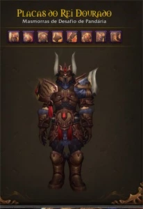 Conta wow com sets raros a venda pvp e cmod wod pandaria - Blizzard