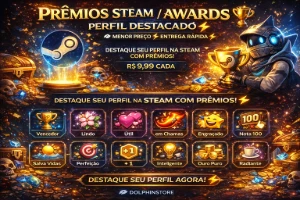 Prêmios Steam / Awards 🏆 | Perfil Destacado 🔥 Menor Preço