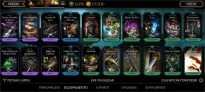 Vendendo conta MK mobile