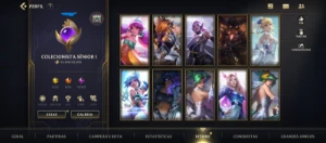 Venda de conta Wild Rift - League of Legends: Wild Rift LOL WR