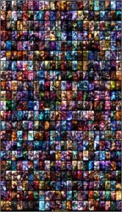 CONTA MESTRE ALL CHAMPS 462 SKINS - League of Legends LOL