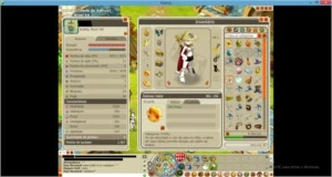 Ecaflip 199 56%, full scroll, Dofus ocre
