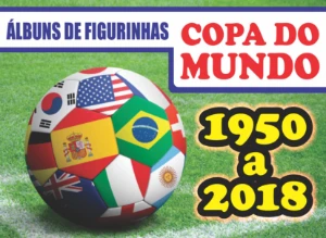Álbuns De Figurinhas Copa Do Mundo De 1950 A 2018 - Outros