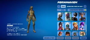 Conta de Fortnite + Passes, Skin e picaretas