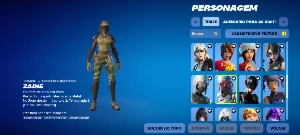 Conta de Fortnite + Passes, Skin e picaretas