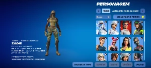 Conta de Fortnite + Passes, Skin e picaretas