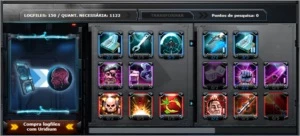 DARK ORBIT - CONTA CAPITÃO FULL 1.75MK URI [BR1 / BR2 / MX1] - Others