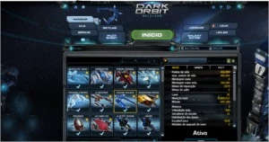 DARK ORBIT - CONTA CAPITÃO FULL 1.75MK URI [BR1 / BR2 / MX1] - Others