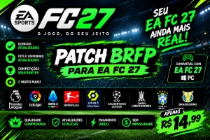 Patch Brfp Ea Fc 27 - FIFA
