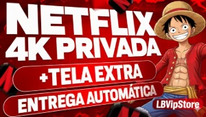 Netflix - tela privada - Assinaturas e Premium