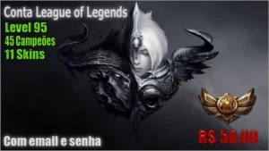 Conta League of Legends LOL