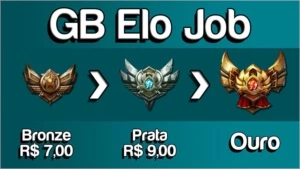 Gold Barrel EloJob's - League of Legends LOL