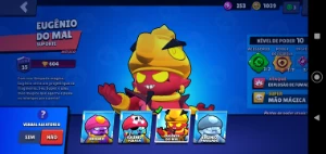 Conta Brasil Stars Lvl 306 - 62/64 braw - Brawl Stars