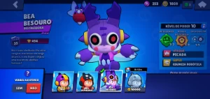 Conta Brasil Stars Lvl 306 - 62/64 braw - Brawl Stars