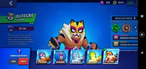 Conta Brasil Stars Lvl 306 - 62/64 braw - Brawl Stars