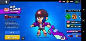Conta Brasil Stars Lvl 306 - 62/64 braw - Brawl Stars