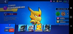 Conta Brasil Stars Lvl 306 - 62/64 braw - Brawl Stars