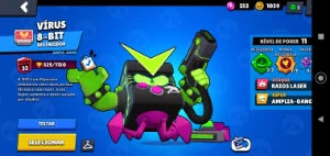 Conta Brasil Stars Lvl 306 - 62/64 braw - Brawl Stars