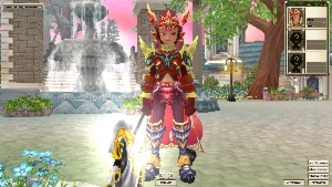 Titã - lvl 68 / Grand Fantasia X-legend GF