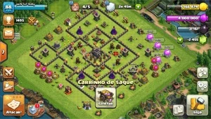 VENDO CV9 FULL MAXIMIZADA OU TROCO POR CONTA DE LORDS MOBILE - Clash of Clans