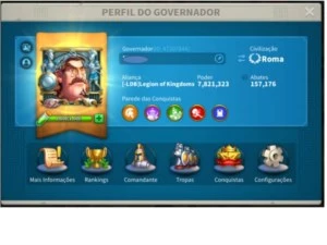 Rise Of Kingdoms, 7,8M, 900k troops, city tow 22, VIP 9 - Others