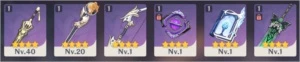GENSHIN IMPACT / AR20 / QIQI + Jean + Albedo + 6 SR
