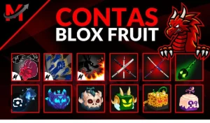 Contas Blox Fruits barata - Roblox