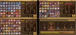 #462 Seara Tiana Verad Bastet Savanna - Summoners War
