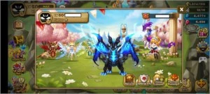 #462 Seara Tiana Verad Bastet Savanna - Summoners War
