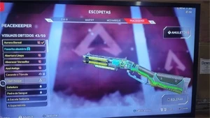 Ps4 wraith kunai/ conta full 30k de kill passes até o 9 comp - Apex Legends