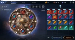 Guerreiro LV 66 72K POWER - MIR4