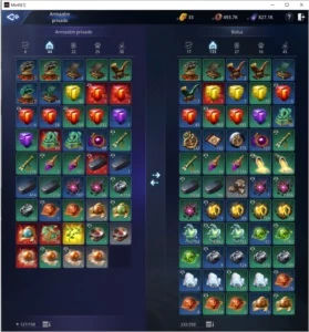 Guerreiro LV 66 72K POWER - MIR4
