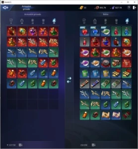 Guerreiro LV 66 72K POWER - MIR4