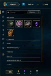 Conta prata 2 - League of Legends LOL